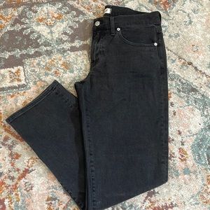 Black Madewell jeans